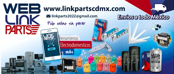 Eliminar vistazo Destruir Refacciones para refrigeración LinkParts | Envíos a todo México