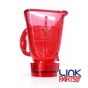Vaso para Licuadora Oster Rojo Glitter México