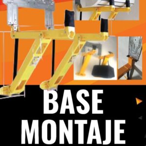 Base de Montaje para Minisplit y Equipos de Aire Acondicionado